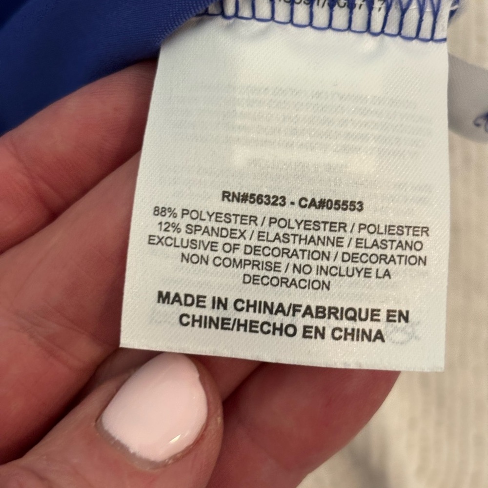 ❤️Nike Women's Royal Blue Button Down Shirt❤️ - Picture 6 of 8